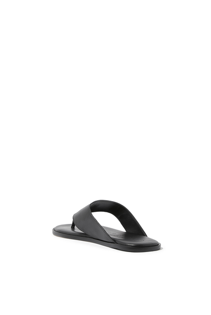 Billy Flat Leather Sandals